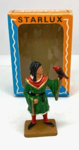42263 STARLUX  MICHEL  / MOYEN AGE / 6025 SEIGNEUR AVEC FAUCON - Picture 1 of 2