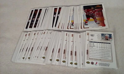 2000-01 Upper deck MVP Part. set 100-220 Pick cards that you want/need. - Image 1 of 4