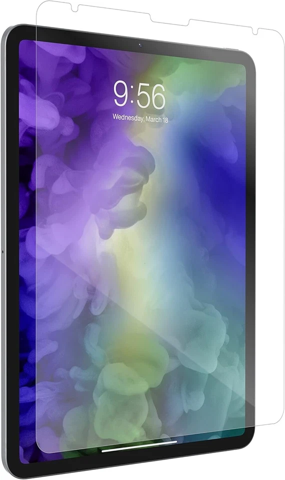 InvisibleShield Glass + Tempered Glass Screen Protector for Apple iPad Pro 12.9" - Image 1 of 4