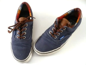 Baskets ♥ VANS era 59 ♥ Pointure 38 bleu mixte Men US 6 Women US 7.5 - Picture 1 of 8
