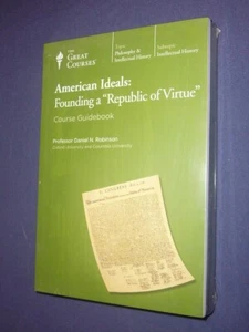 Teaching Co Great Courses CDs: AMERICAN IDEALS Republic of Virtue VERSIEGELT - Bild 1 von 1