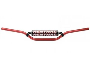 Renthal 784 Mini Lenker 22mm passt an KTM SX Honda CRF Yamaha YZ 65 85 150 rot - Bild 1 von 2