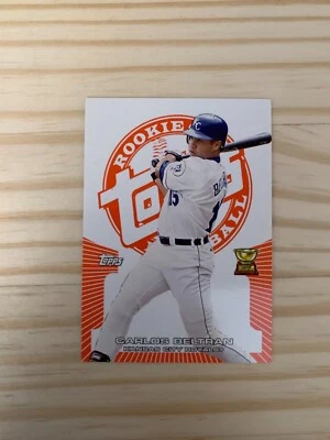 2005 Topps Rookie Cup Red #116 Carlos Beltran 215/499 Kansas City Royals - Image 1 of 2