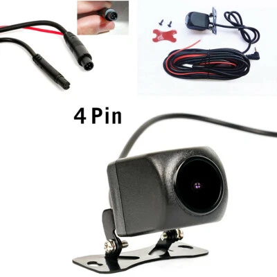 170 ° Car Rear View Backup/Parking Camera Waterproof 12V 2.5mm 4 Pin Jack Port  - Image 1 of 4