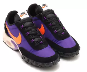 Nike Air Max Waffle FV6946-500 Voltage Purple Total Orange Men's Size US 5 - 12 - Picture 1 of 7