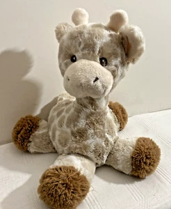 Juguete de peluche para bebé Ebba jirafa sonajero “loppy” suave peluche ojos bordados - Imagen 1 de 6
