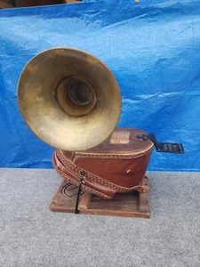 Vintage Rare Siebe Gorman Ltd Firefighters Air Supply Horn - Picture 1 of 14