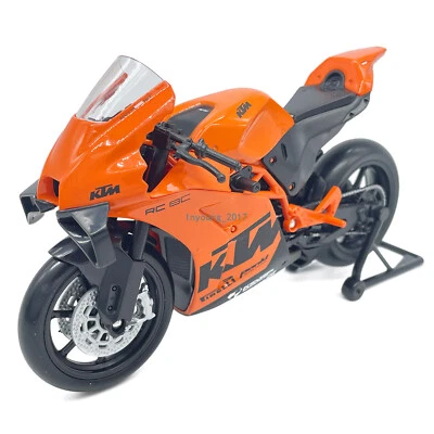 1/12 KTM RC 8C 2024 Motorrad Modell Spielzeug fur Männer Kinder Junge Orange - Bild 1 von 4