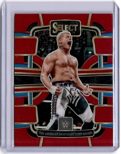 Cody Rhodes "American Nightmare 2024 Panini Select WWE Red #24 WWE #088/175 - Picture 1 of 2