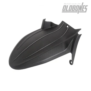 For Ducati Multistrada V4/S Sport 20-23 100% Carbon Fiber Rear Hugger Matte - Picture 1 of 11