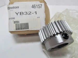 Boston Gear YB32-1 Stirnrad 1" gleichschließend Bohrung 32 Zähne - Bild 1 von 10