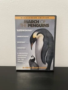 March Of The Penguins DVD Movie Widescreen Edition National Geographic 2005 - Picture 1 of 4