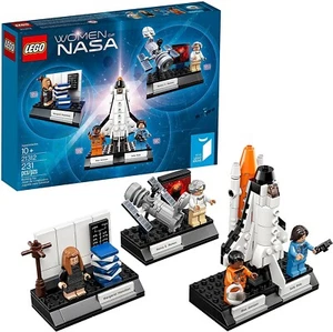LEGO IDEAS 21312: Women of NASA (231 pcs) New & Fractory Sealed - Picture 1 of 4