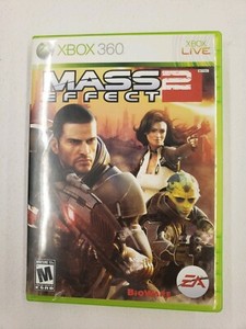 Xbox 360 Mass Effect 2 Video Game FREE FAST SHIPPING