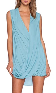 abito donna vestito donna mini vestito abito casual abito corto scollato - Picture 1 of 3