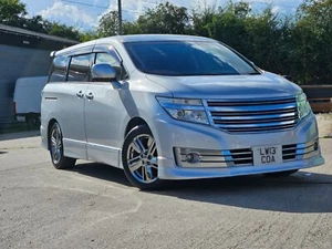 2013 Nissan Elgrand Mileage 4WD ULEZ COMPLIANCE MPV Petrol Automatic - Picture 1 of 21