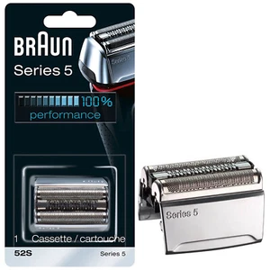 52S Elektrischer Rasierapparat Kopf Ersatz, Folie Braun Serie 5 Cutter Ersatzkop - Bild 1 von 7