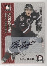 2005-06 ITG Heroes and Prospects Auto Brandon Sutter #A-BSU Auto