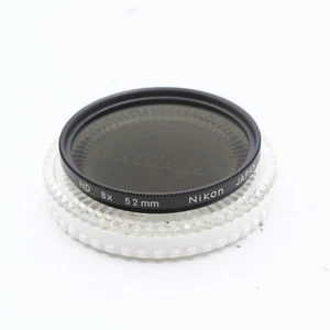 Nikon 52mm ND8X Neutral Density Filter in Case - Near Mint !! - Photo 1 sur 1
