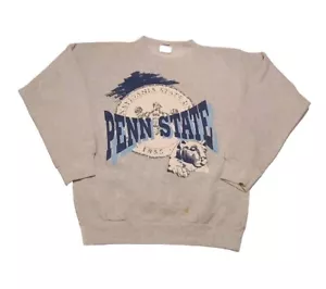 Vintage Penn State University Nittany Lions Sweatshirt Large - Picture 1 of 11