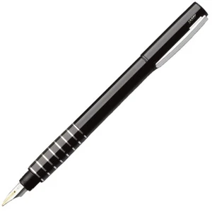 Lamy Fountain Pen Accent BR Eight Ring Black Stainless Steel Nib L98LD-B - Picture 1 of 7