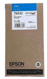 Tinta Epson, cian para Epson Stylus Pro 4900, T6532 - Imagen 1 de 3
