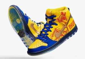 Nike SB Dunk High Finnigan Mooney 15th Anniversary Doernbecher (2019) Größe 9,5 - Bild 1 von 13