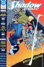 Shadow Strikes Annual #1 VG 1989 Stock Image Low Grade