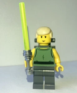**NEW** REAL LEGO Star Wars Dagobah Luke Skywalker Minifigure 4502 Alternative - Picture 1 of 2