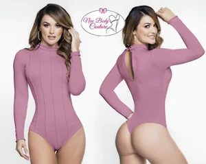 Bodysuit Tummy Control Shapewear Thong body Reductor Colombiano pantyblusa 4784 - Picture 1 of 6
