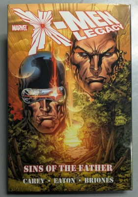 X-Men Legacy Vol 2 Sins of the Father Hardcover Graphic Novel 2008 Marvel Origin - Image 1 of 4
