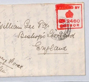 GB WW1 Cover Military Lettersheet EXPEDITIONARY FORCE Herts Stortford 1915 YB183 - Picture 1 of 14