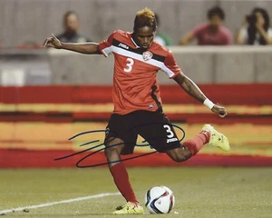 Joevin Jones Signed 8×10 Photo Team Trinadad and Tobago Soccer Autographed COA - Picture 1 of 1