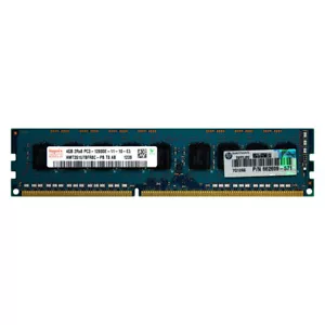 HP Genuine 4GB 2Rx8 PC3-12800E DDR3 1600MHz 1.5V ECC UNB UDIMM Memory RAM 1x4G - Picture 1 of 1