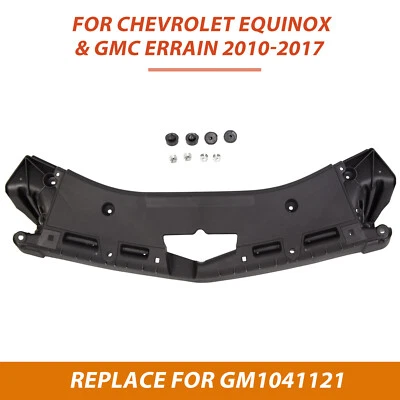 For 2010-2017 Chevrolet Equinox GMC Terrain Front Bumper Support Cover Retainer - Image 1 of 4