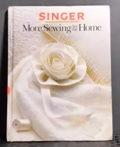 Libro de referencia de costura Singer más costura para el hogar - Imagen 1 de 15