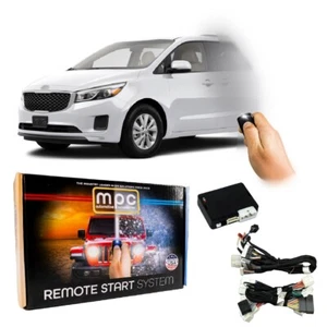 Remote Start Kit For Kia Sedona 2015-2021 | Plug & Play | Push Lock 3X to Start - Picture 1 of 6