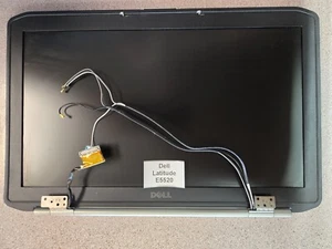 Schermo LCD Dell Latitude 15,6" 5520 originale laptop opaco FHD assemblaggio completo - Foto 1 di 3