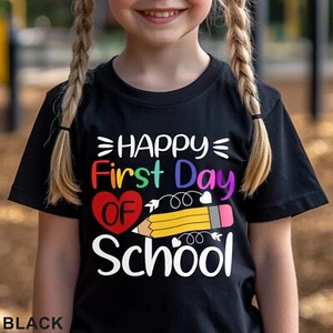 Camisa Feliz Primer Día de Escuela, Camisa Primer Día de Escuela, 201726 - Imagen 1 de 24