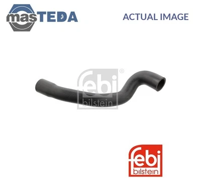 102524 COOLING SYSTEM RUBBER HOSE UPPER FEBI BILSTEIN NEW OE REPLACEMENT - Image 1 of 4