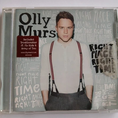 Right Place Right Time de Olly Murs (CD, 2012) Foto 1 de 3