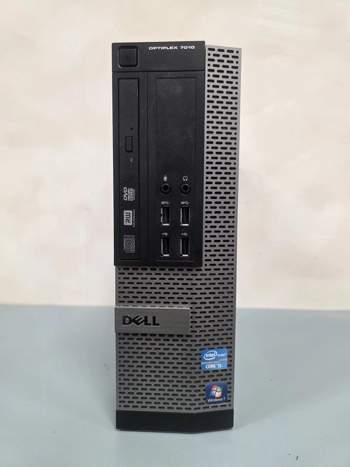 Dell OptiPlex 7010 i5-3470 3.2GHz 4GB 128GB SSD PC - Image 1 of 4