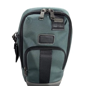 NEW Tumi Fremont FIFE 11.75” Slim Sling Bag Backpack - DARK OPAL GREEN - Picture 1 of 5
