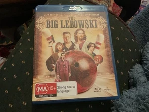 The Big Lebowski Blu-ray DVD Movie Coen Brothers Jeff Bridges Region B - Picture 1 of 3