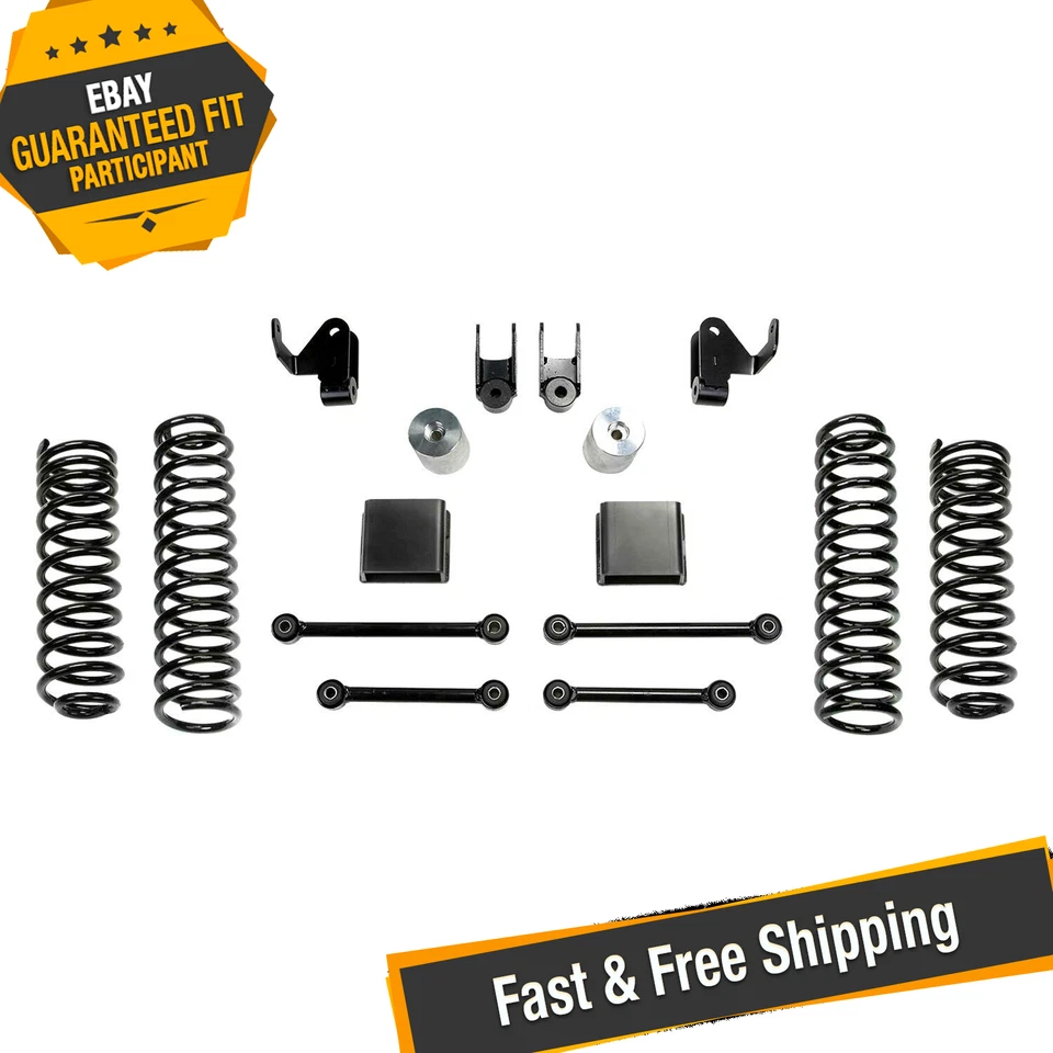 Fabtech 2" Sport II Front & Rear Suspension Lift Kit Foto 1 de 4