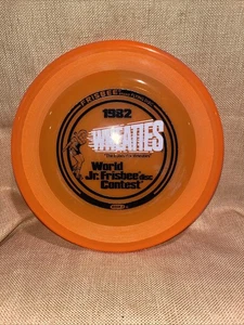 Wham-o Frisbee 1982 World Junior Frisbee Contest Wheaties Mail-In Offer 9 1/4" - Picture 1 of 2