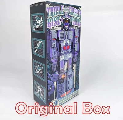 DX9 D05 Chigurh Astrotrain Triple Changer MP Scale SEALED🇺🇸NEW! - Image 1 of 3