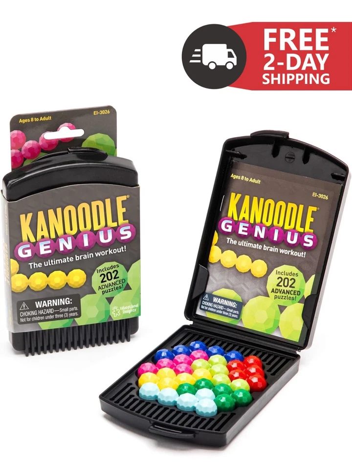 Educational Insights Kanoodle Genius 3026