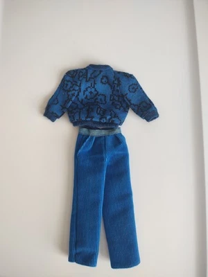 Suéter Vintage Barbie Ken Moda Suave 1987 Mattel 4505 Foto 1 de 2