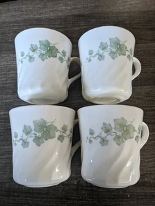 CORELLE CALLAWAY CUPS x 4 VINTAGE PREOWNED FREE USA SHIPPING - Picture 1 of 4